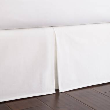 Cotton clearance bed skirt